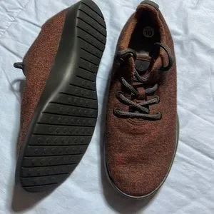allbirds | Shoes | Allbirds Mens Wool Runner Rust Colored 